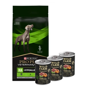 PURINA Veterinary PVD HA hüpoallergeenne koer 11kg