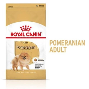 ROYAL CANIN Pomeranian Adult 500g kuivtoit täiskasvanud pomerani tõugu koertele