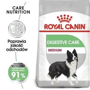 ROYAL CANIN CCN Medium Digestive Care 12kg kuivtoit täiskasvanud, keskmise tõugu koertele, kellel on tundlik seedetrakt
