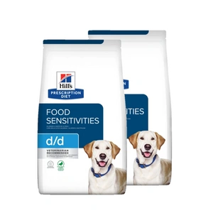 HILL'S PD Prescription Diet Canine d/d Duck and Rice 1.5kg
