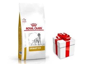 ROYAL CANIN Urinary S/O LP 18 2kg + STAGMENA FOR DOGS