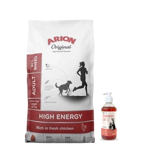 ARION Original High Energy Active All Breeds 12kg