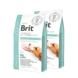 Brit GF veterinaardieet koerale Struvite 2x2 kg