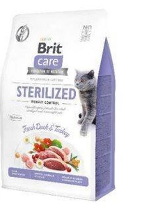 BRIT Care Cat Grain-Free Steriliseeritud kaalukontroll 2kg