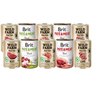BRIT PATE & MEAT BEEF 400g