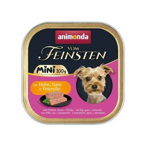 ANIMONDA Vom Feinsten mini adult  kana/hani/petersell 100 g