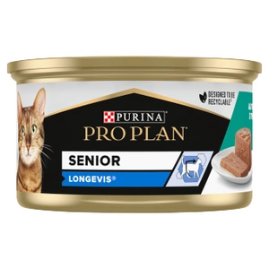 Purina Pro Plan Senior Longevis kassimoos tuunikalaga 85 g