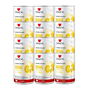 Disugual Veterinaarne märja koeratoit RENAL Beef (täiskasvanud) 400g