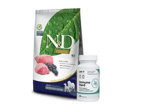FARMINA N&D Prime canine LAMB & BLUEBERRY ADULT MEDIUM&MAXI KUIVtoit 12kg