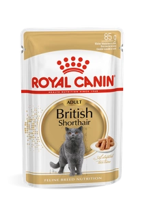 ROYAL CANIN Briti lühikarvaline Adult kotike 12x85g (Sauce) märgtoit kastmes täiskasvanud briti lühikarvalistele kassidele