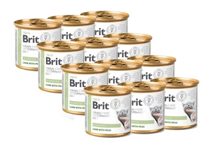 BRIT GRAIN FREE VETERINARY DIET CAT DIABETES 200g