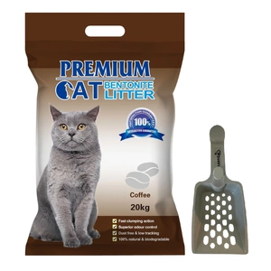 Premium Cat Clumping Bentoniitpüünis - looduslik kassidele 20L