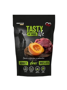 Tasty Dogs Life hirvede tarretise taldrik 500g