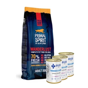 PRIMAL SPIRIT 70% Wanderlust 12kg