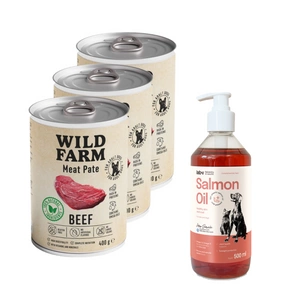 Wild Farm Pate Beef 400g gluteenivaba koeratoit