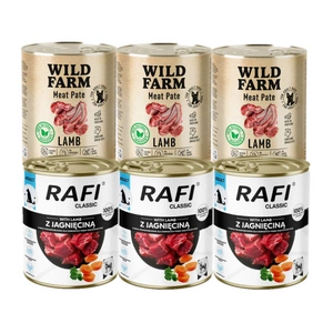 DOLINA NOTECI Niiske koeratoit Rafi Classic lambalihaga 800 g