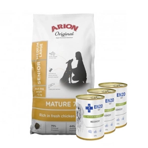 ARION Original Mature 7+ Senior Medium & Large Chicken koerte kuivtoit 12 kg