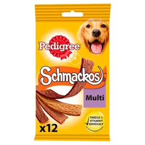 PEDIGREE Schmackos 86g - koerte maiuspala veiselihaga