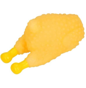 NUXIE® Kummist kana vinguv mänguasi koera närimiseks 13.5cm