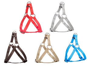 DINGO Mini Fred "Basic" koerarihm - suurus 40, laius 1cm, punane.