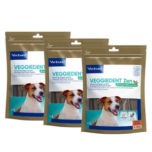 Virbac Veggiedent Zen Fresh Bite S (5-10kg) 15tk