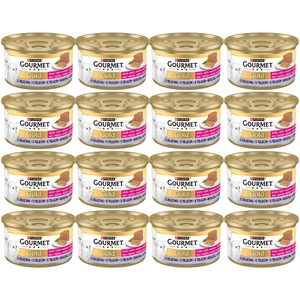 Purina Gourmet Gold Kitten mousse vasikalihaga 85g