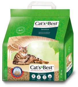 JRS Cats Best Sensitive (Green Power) kassipesu 8L/2.9kg