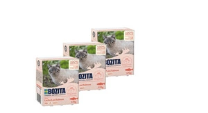 BOZITA Cat Salmon Sauce 370g