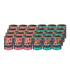 DOLINA NOTECI Rafi junior lambaliha, jõhvikate ja mustikatega - purk 400g