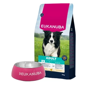 EUKANUBA Active Adult Medium Breed Chicken 15kg