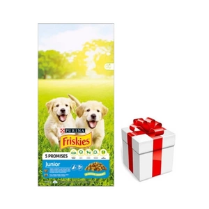PURINA Friskies Junior 8kg