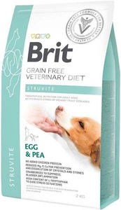 Brit GF veterinaardieet koerale Struvite 2 kg