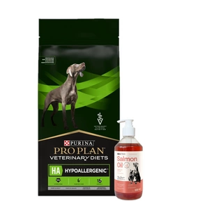 PRO PLAN Veterinary Diets HA hüpoallergeenne kuivtoit koertele 7kg