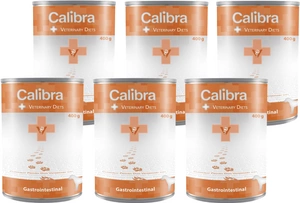 Calibra Veterinary Diets koera gastrointestinaalne 6x400g