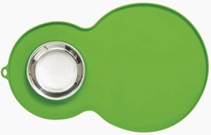 Catit silikoonmatt roheline 46x29cm