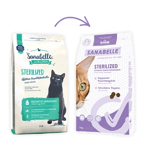 BOSCH Sanabelle Steriliseeritud 8kg