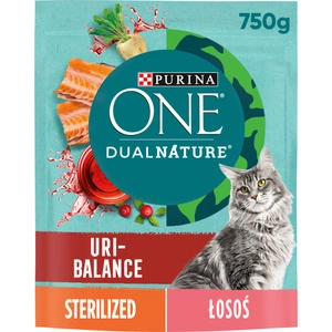 PURINA ONE® DualNature® URI-BALANCE steriliseeritud jõhvikaga, koostisosa nr 1 lõhe