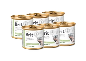 BRIT GRAIN FREE VETERINARY DIET CAT DIABETES 200g