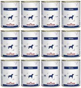 ROYAL CANIN Renal Canine 48x410g purki