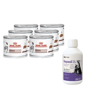ROYAL CANIN Hepatic HF 16 200g purki