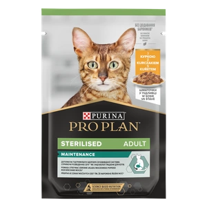 Purina Pro Plan Steriliseeritud kana kassidele 85g