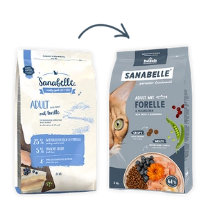 BOSCH Sanabelle täiskasvanud forell 8kg