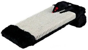 TRIXIE kraapimispost rulliga 15 x 35 cm must