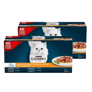 Purina Gourmet Perle Mini Filets in sauce Kassitoit 60x85g