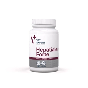 VETEXPERT Hepatiale Forte Small Breed & Cats 40 kaps.