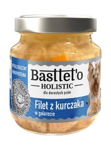 Basttet'o Holistiline kanafilee galetis koertele 130g