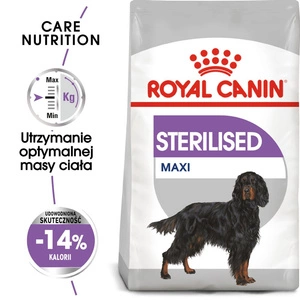 ROYAL CANIN CCN Maxi Steriliseeritud 12kg kuivtoit täiskasvanud, suurt tõugu, steriliseeritud koertele