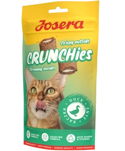 JOSERA Crunchies - Duck (kasside maiuspala) 60g