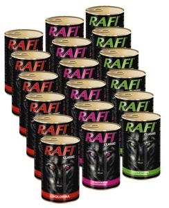 Rafi klassikaline maitsesegu kastmes 18x1240g