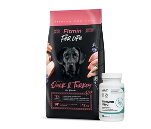 FITMIN dog For Life Duck & Turkey 12 kg